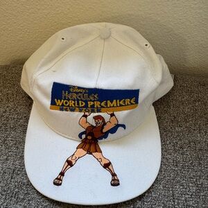 Vintage Disney Hercules World Premiere Cap